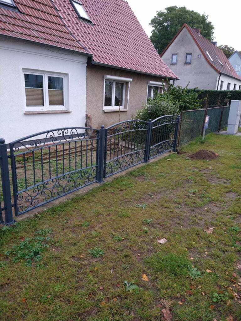Zaun aus Schmiedeeisen 3