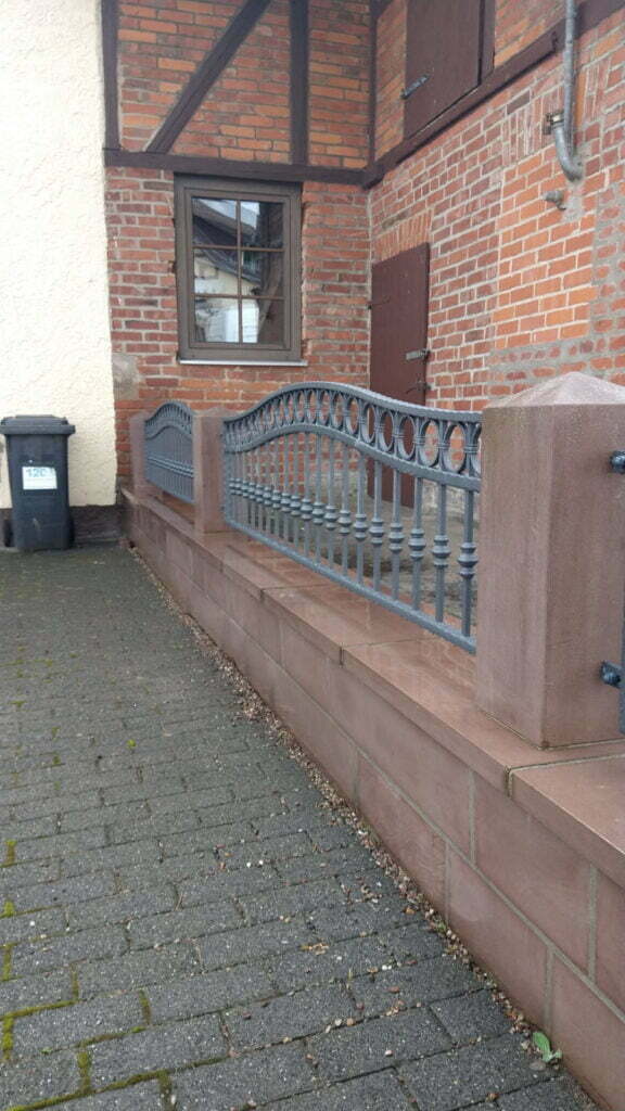Zaun aus Schmiedeeisen 5