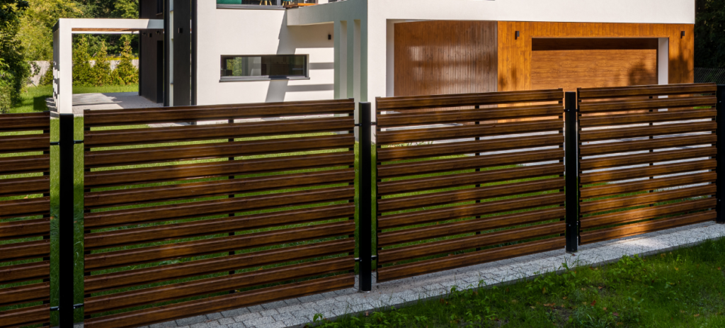 Der perfekte Gartenzaun