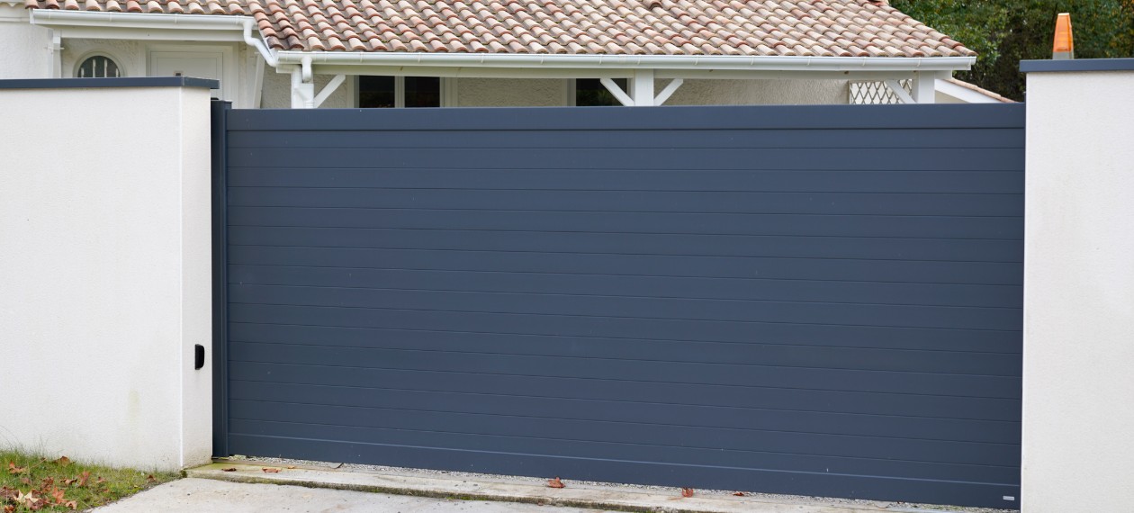 Bramy przesuwne z metalu