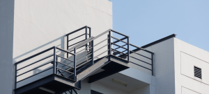 Außentreppen aus Metall
