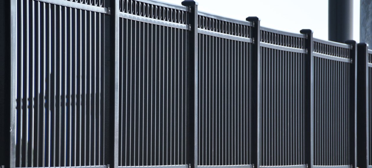 Metallzäune aus Polen