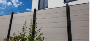 Klassische Sichtschutzzäune