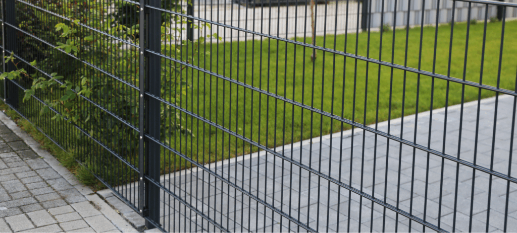 Metallzäune