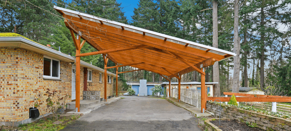 Carport mit integriertem Stauraum: Mehr als nur ein Stellplatz Carport