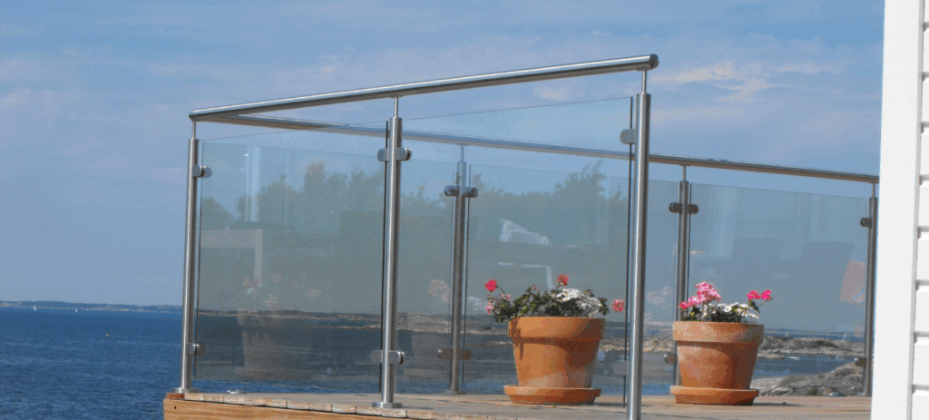 Geländer für Balkone und Treppen