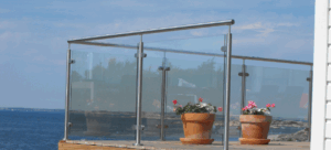 Geländer für Balkone und Treppen