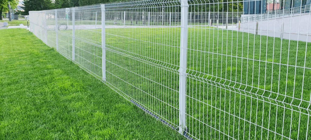 Doppelstabmattenzaun verzinkt