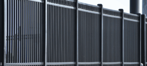 Metallzäune mit Sichtschutz