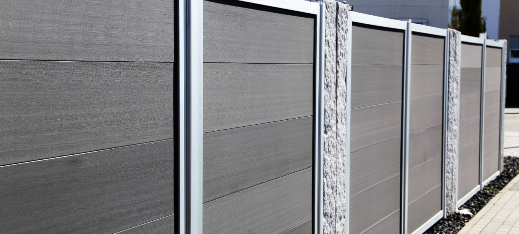 Metallzaun anthrazit