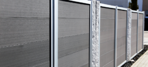 Metallzaun anthrazit