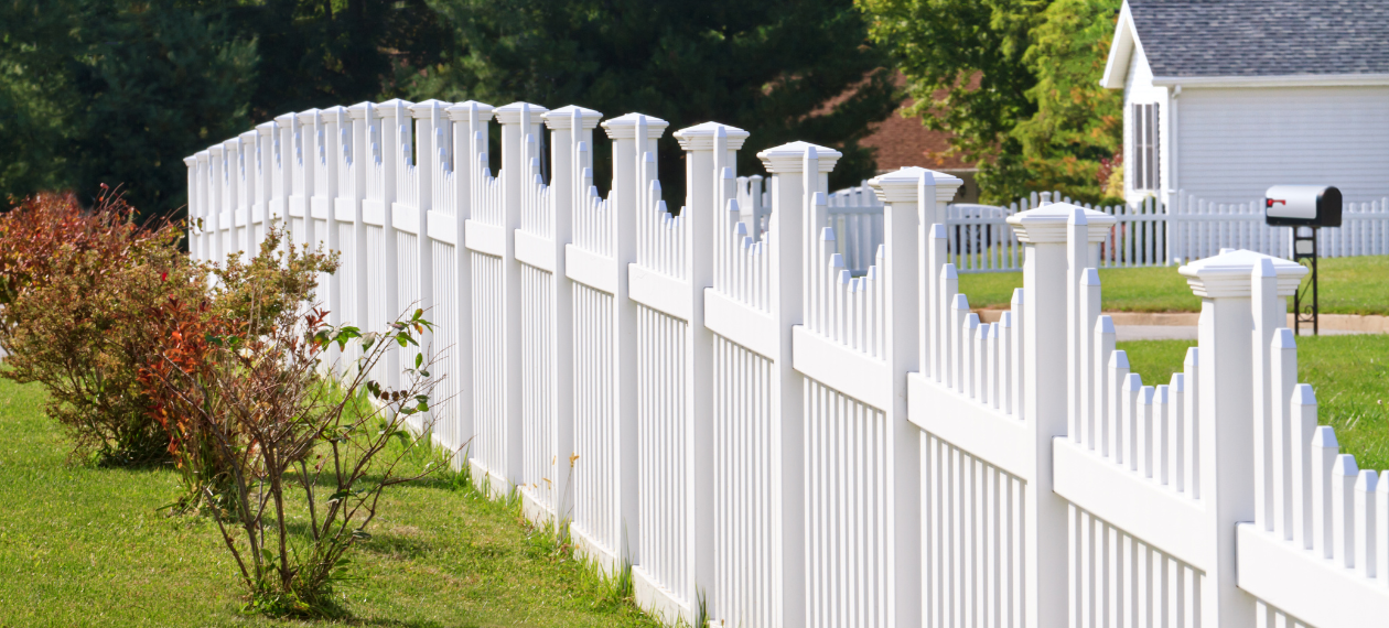 Womit soll man den Zaun verdecken?