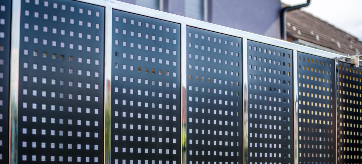 Doppelstabmattenzaun