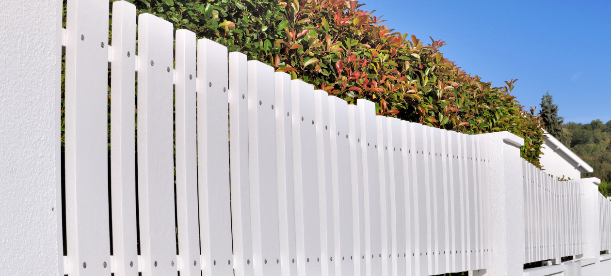 Planen Sie eine Einzäunung