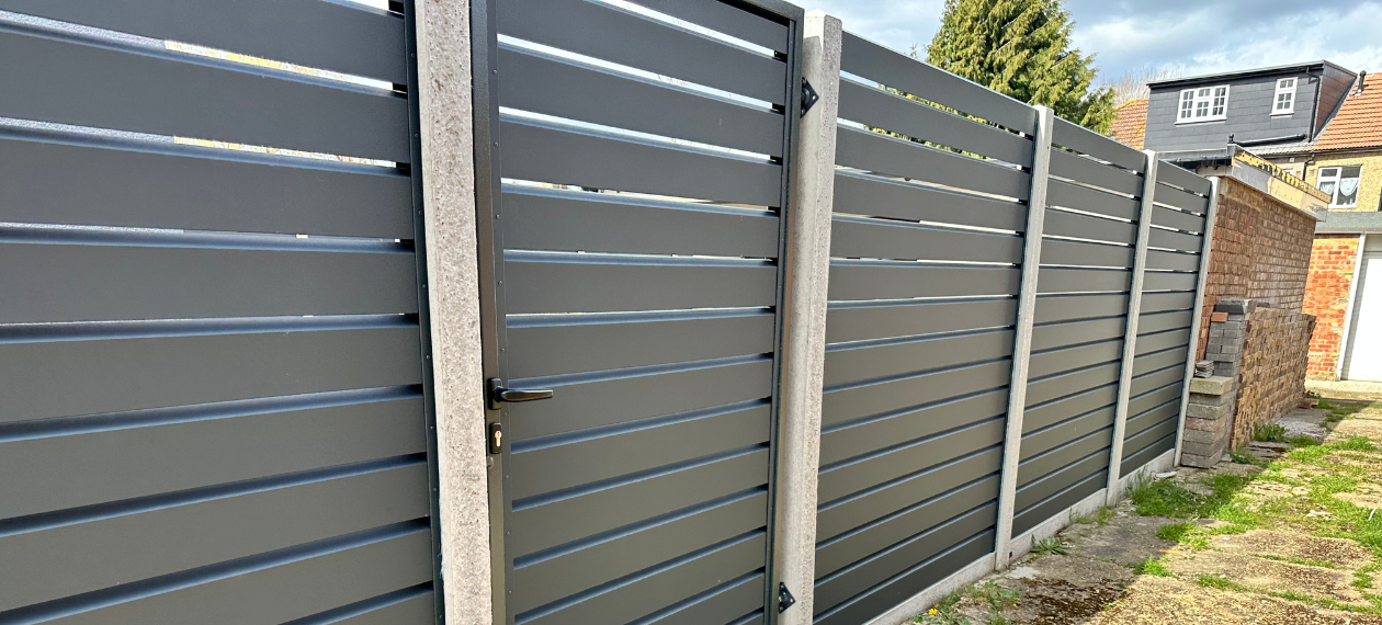 Doppelstabmattenzaun