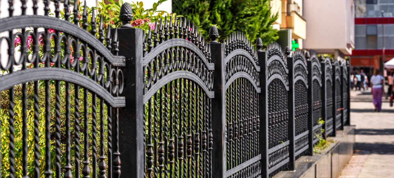 Planen Sie eine Einzäunung