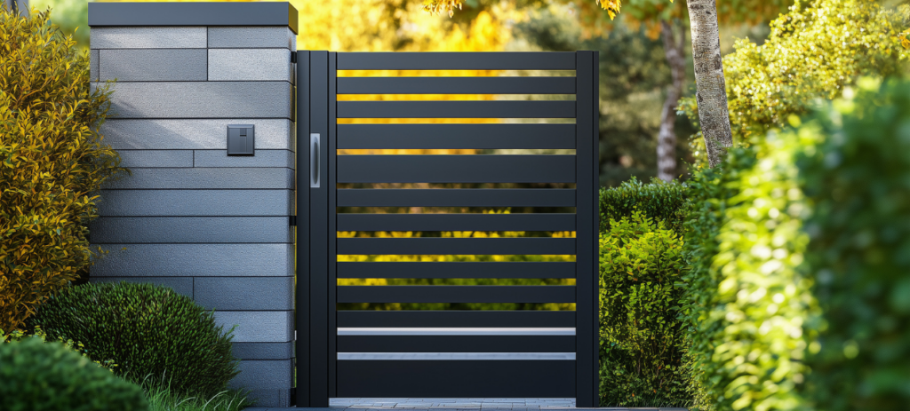 Smart Home am Gartentor